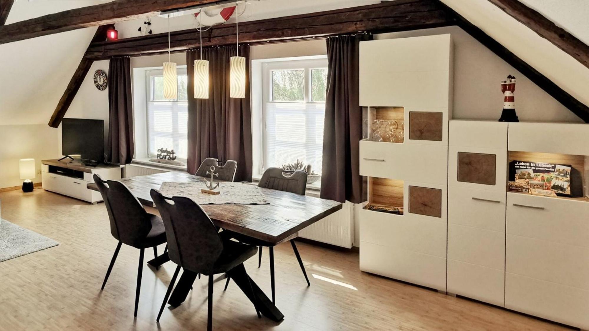 Apartamento Ankerplatz In Luebeck Exterior foto